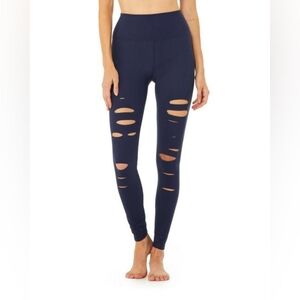 ALO Ripped Warrior leggings
